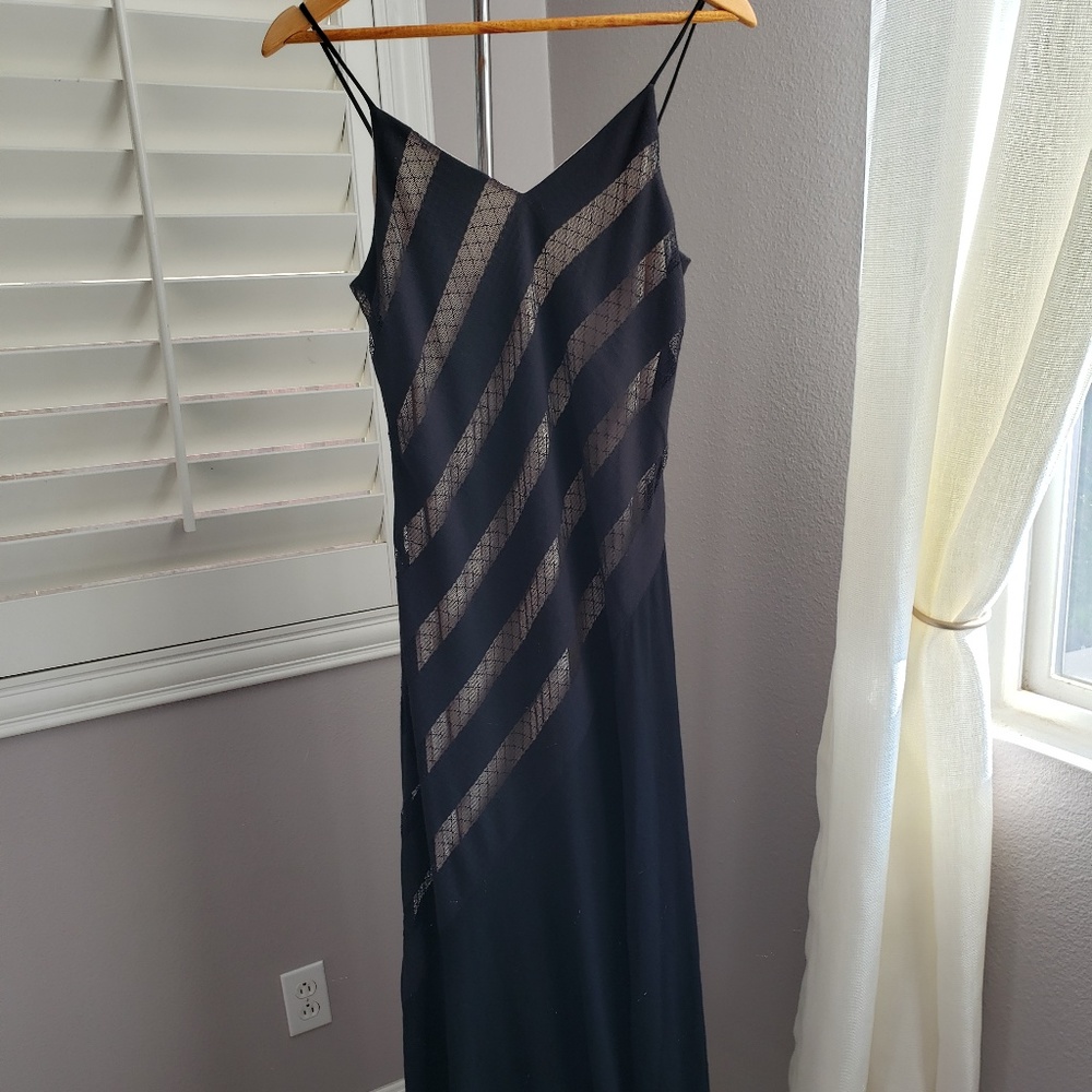 Elegant Black Maxi Dress